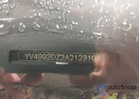 2010 Volvo Xc60 T6/T6 R-Design из США, поврежденный, VIN YV4992DZ2A2123108